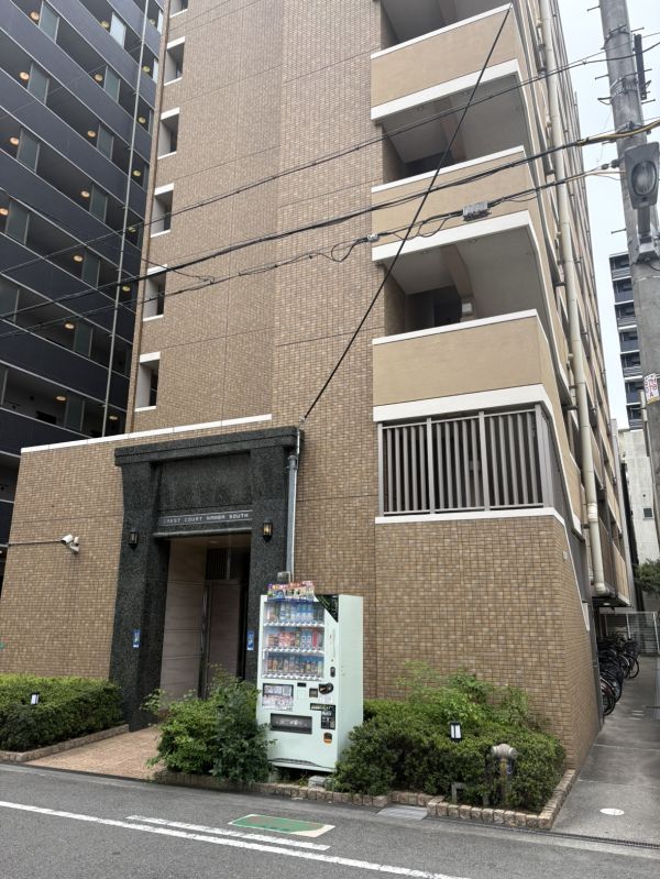 クレストコート難波サウス2階1K 外観の画像
