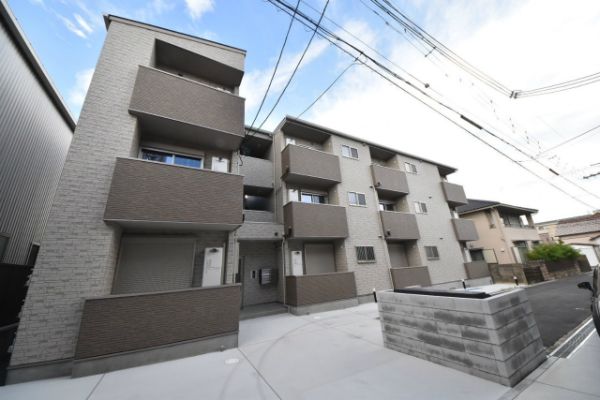 ディアコート曽根2階1LDK 外観の画像