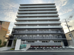フェンテ・イーストⅡ3階1LDK 外観の画像