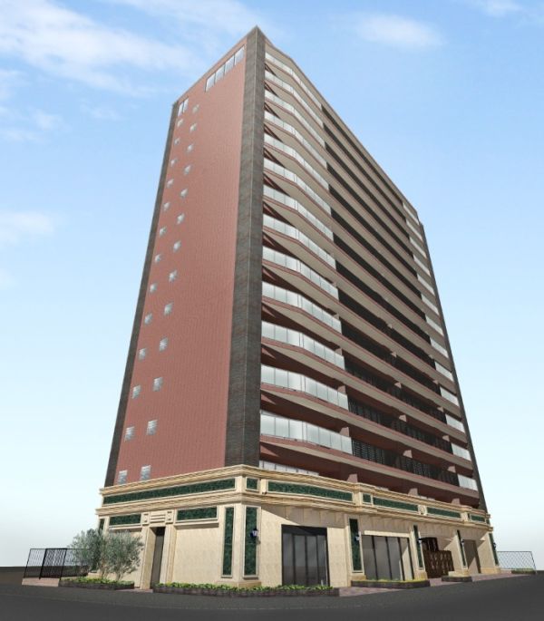 プレジオ北浜9階1LDK 外観の画像