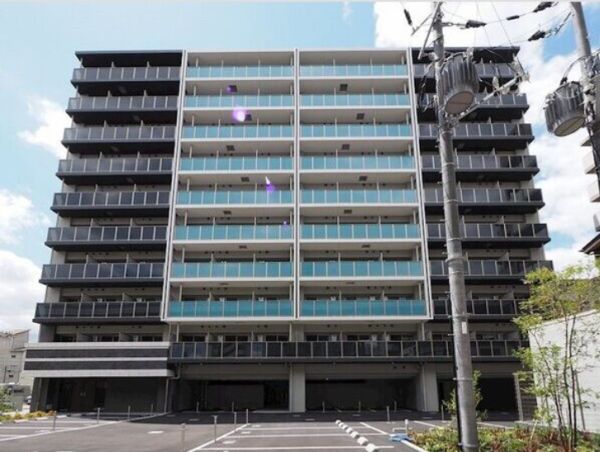エスリード大阪イーストエッジ2階1K 外観の画像