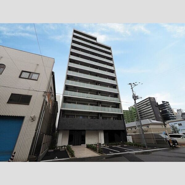 エスリード難波VALORE12階1K 外観の画像