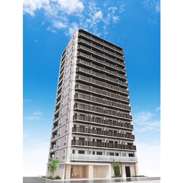 スプランディッド新大阪VIII3階1LDK 外観の画像