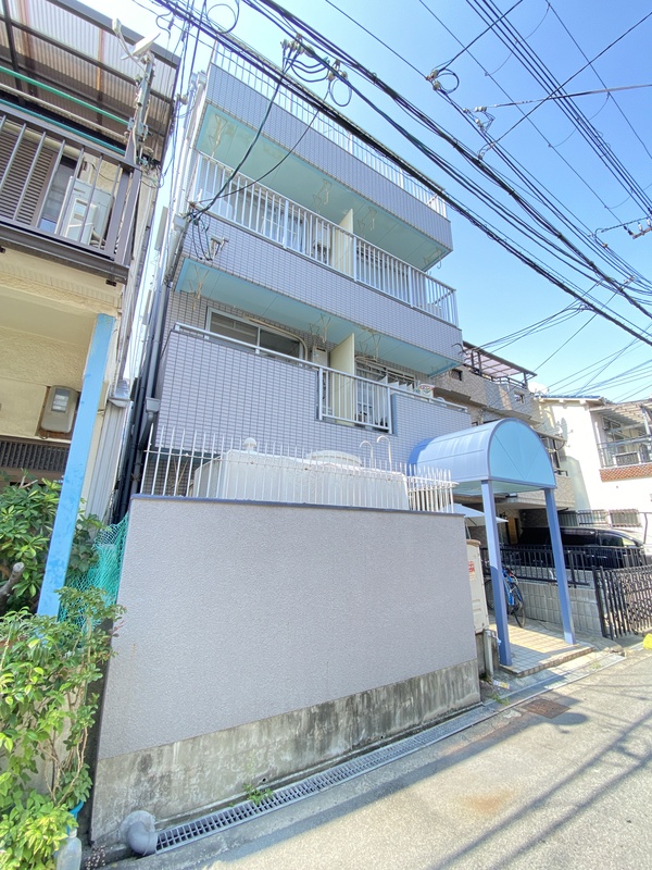 アプトン新大阪 3階1R 外観の画像