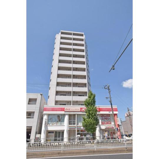Gramercy Shiromi-dori5階1LDK 外観の画像