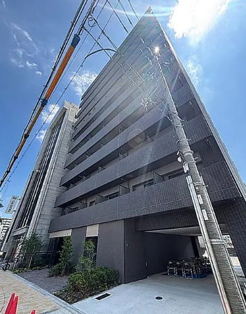 メイクス大阪鶴見9階1DK 外観の画像