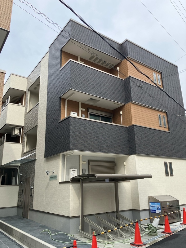 フジパレス十三イースト 1階1LDK 外観の画像