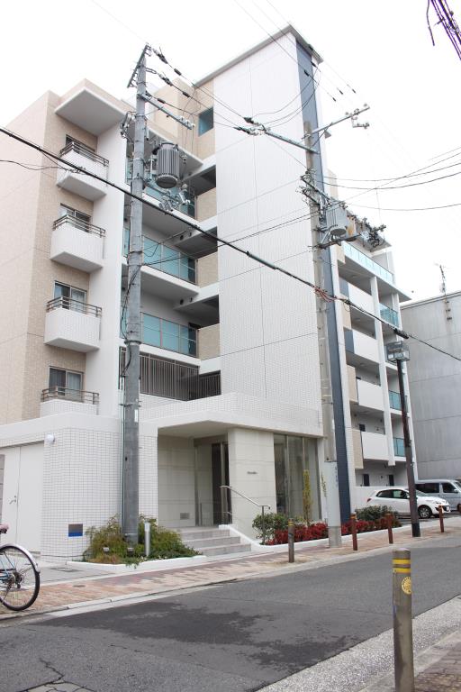 マルミーナ今里5階1DK 外観の画像