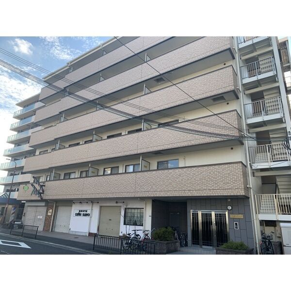 サンコークレアール5階1K 外観の画像