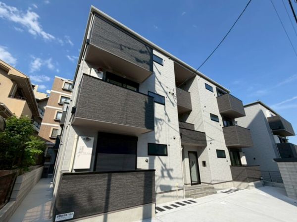 千里山東4丁目PJ1階2LDK 外観の画像