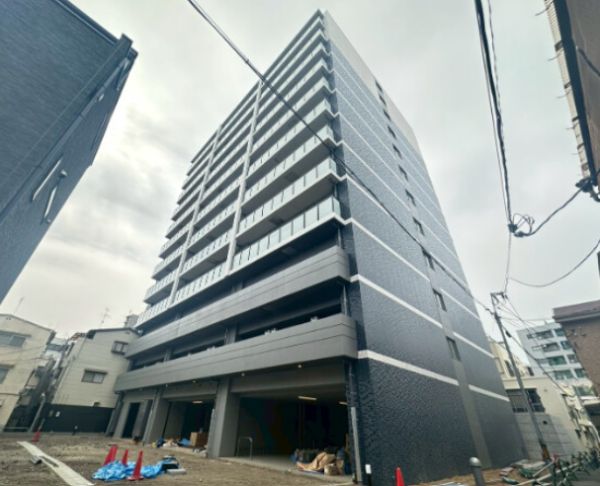 プレサンス東小橋エレディータ6階1K 外観の画像
