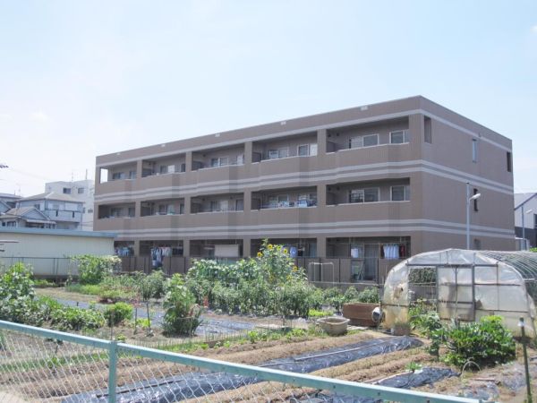 マーベラスコート1階3LDK 外観の画像