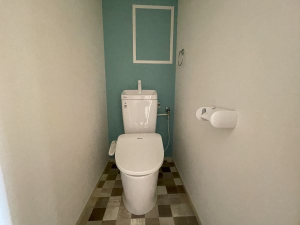 住道グランドコーポ3階3LDK トイレの画像