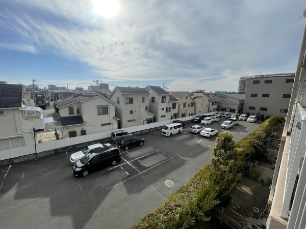住道グランドコーポ3階3LDK 景観の画像