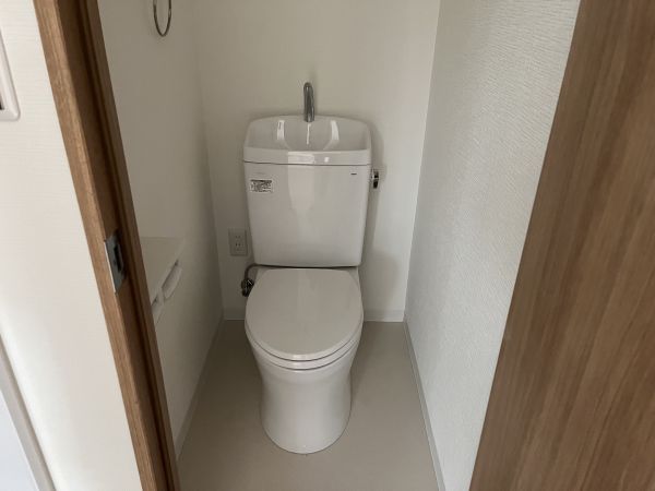 メゾンド福島1階1R トイレの画像