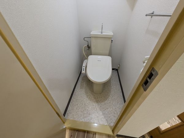 あべのベルタ7階3LDK トイレの画像
