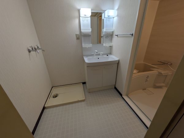 あべのベルタ7階3LDK 洗面所の画像