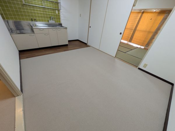 あべのベルタ9階2LDK リビングの画像
