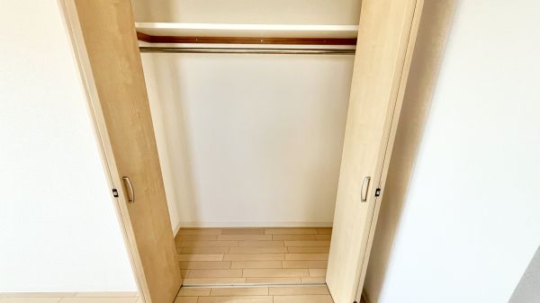 ルミエール大今里9階1K 収納の画像