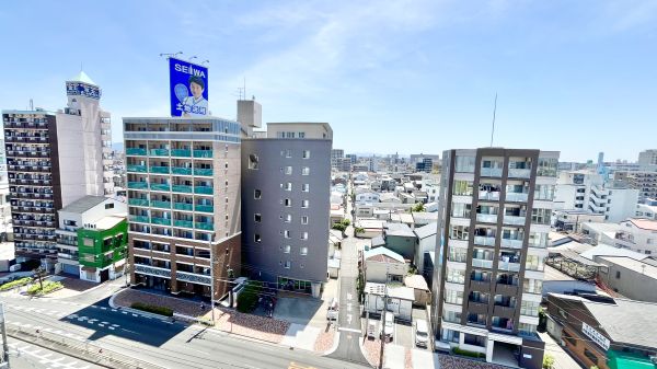 ルミエール大今里9階1K 景観の画像