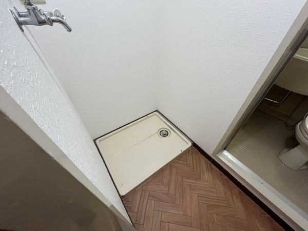 あべのベルタ4階1LDK 洗面所の画像