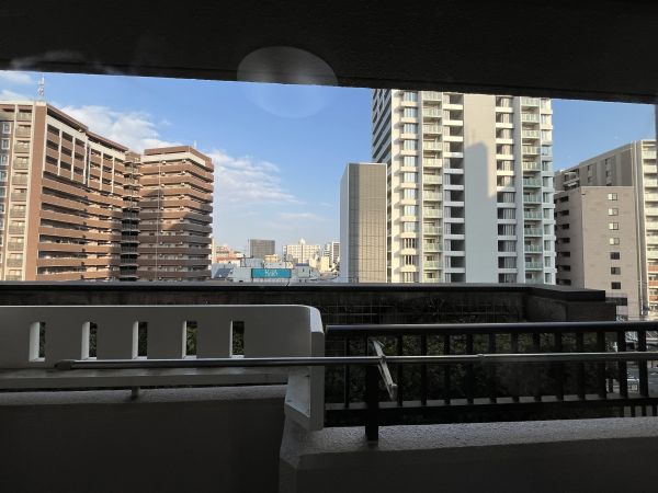 あべのベルタ4階1LDK 景観の画像