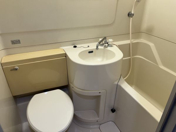 あべのベルタ4階1R トイレの画像