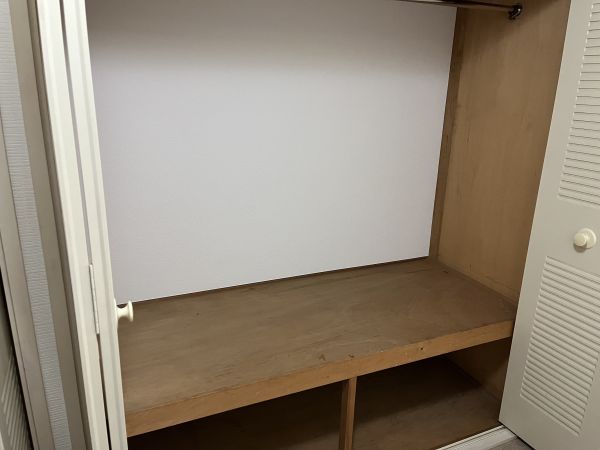あべのベルタ4階1R 収納の画像