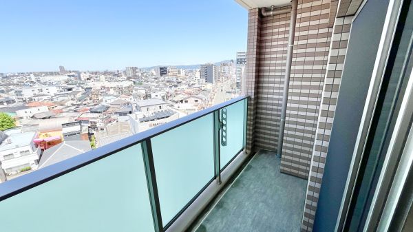 セイワパレス大今里9階1K 景観の画像