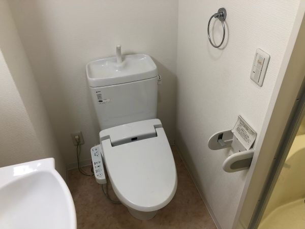 アムズコート勝山6階1K トイレの画像