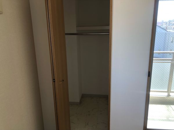 アムズコート勝山6階1K 収納の画像