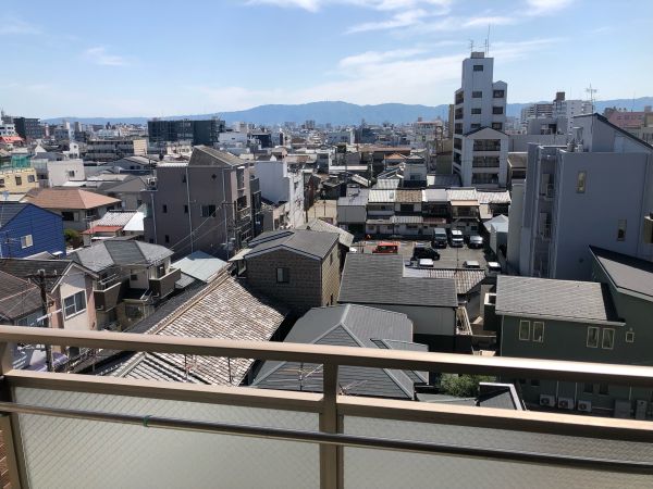 アムズコート勝山6階1K 景観の画像