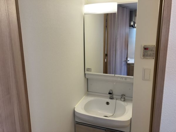 ララプレイス玉造オーブ10階1K 洗面所の画像