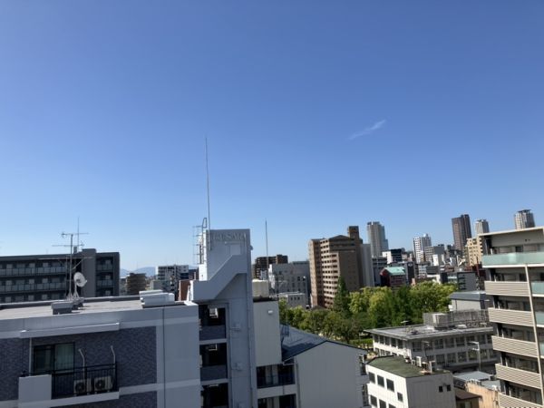 ララプレイス玉造オーブ10階1K 景観の画像