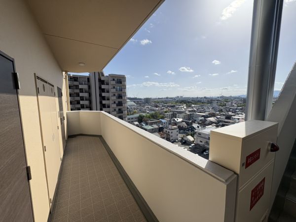 グランクレンツ尼崎12階1LDK 景観の画像