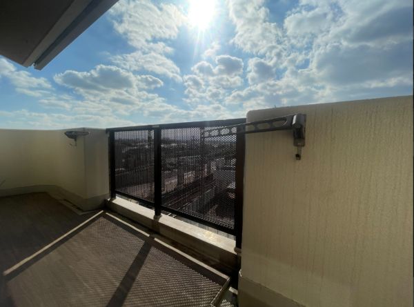 ラフォーレ諏訪森5階2LDK 景観の画像