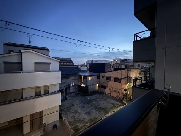 CRASTINE中在家町B3階1LDK 景観の画像