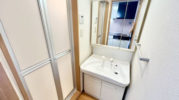 新深江池田マンション9階1DK 洗面所の画像