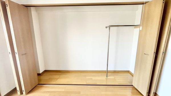 新深江池田マンション9階1DK 収納の画像