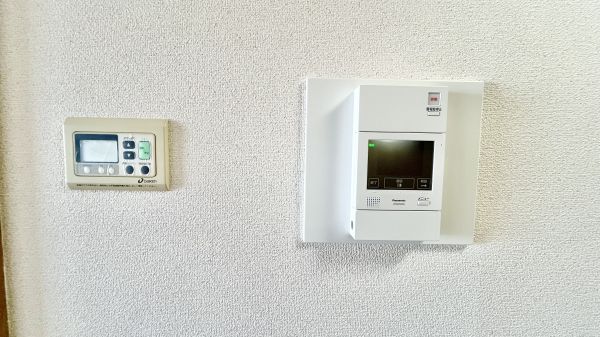 新深江池田マンション9階1DK 設備の画像