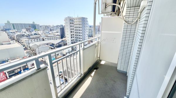 新深江池田マンション9階1DK 景観の画像