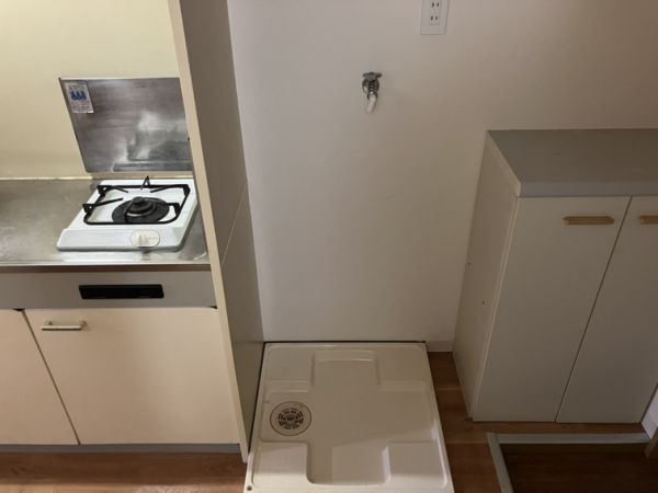ウイン・ウエスト4階1K 部屋②の画像