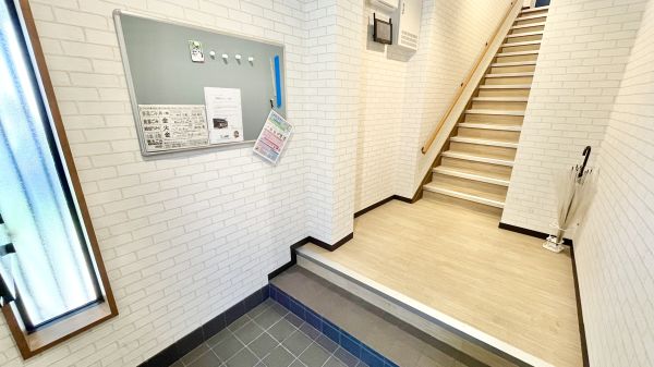 ジョージタナカハイツ3階1LDK 玄関の画像