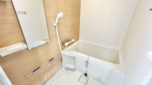 ジョージタナカハイツ3階1LDK お風呂の画像