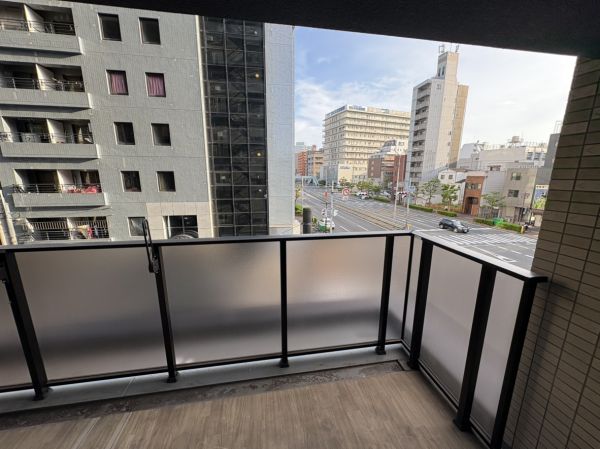 Splendide NAMBAⅢ3階1LDK 景観の画像