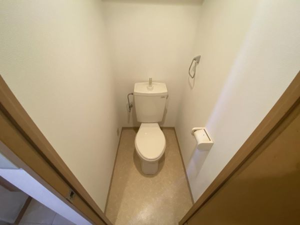 WONTAEK2階1DK トイレの画像