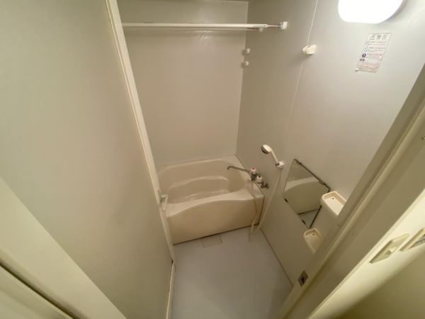 WONTAEK2階1DK お風呂の画像