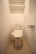 アクシア1階1K トイレの画像