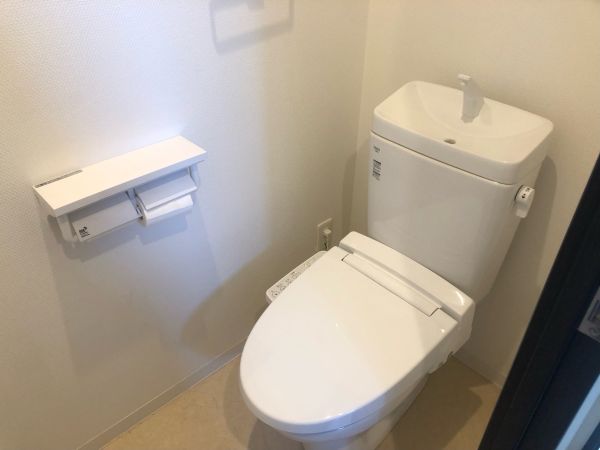 ベリーウェルⅢ10階1LDK トイレの画像