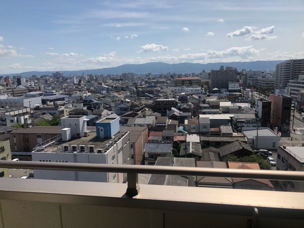 ベリーウェルⅢ10階1LDK 景観の画像
